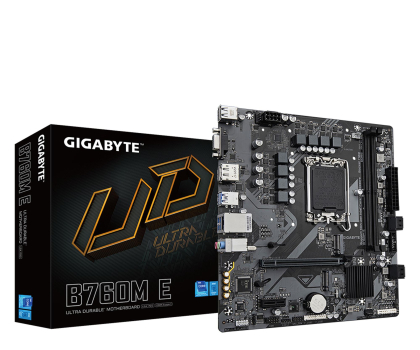 Płyta główna Socket 1700 Gigabyte B760M E